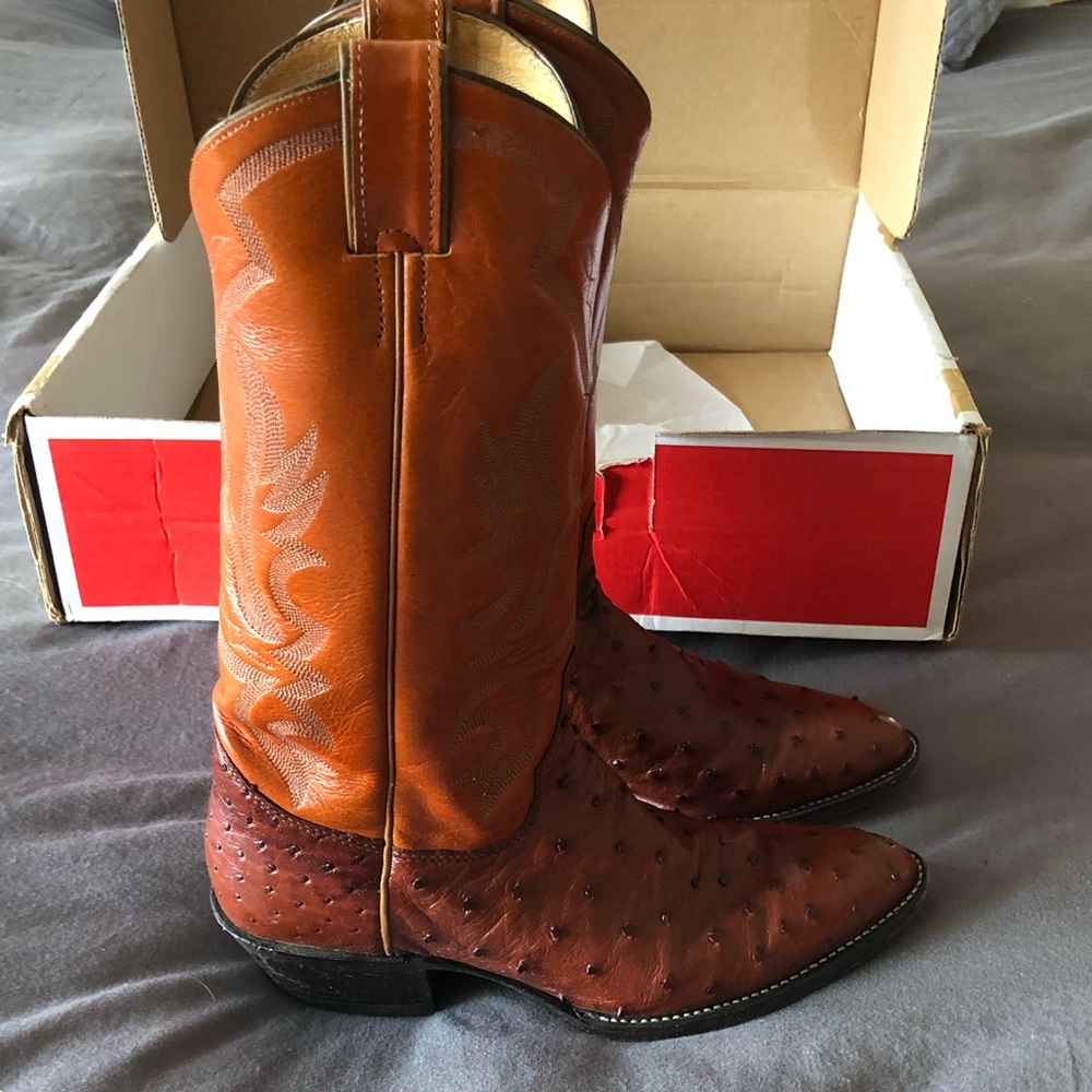 Justin Handcrafted Cowboy Boots